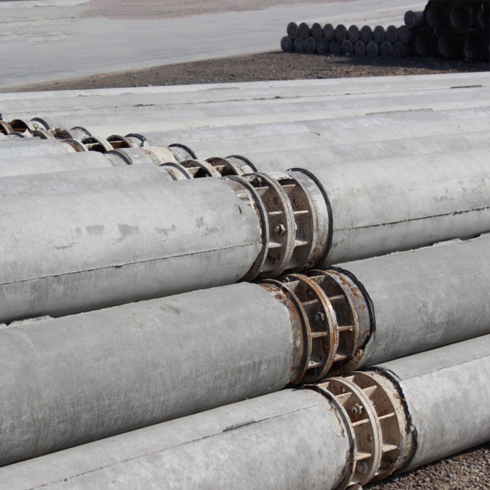 岚山18米非预应力水泥电线杆